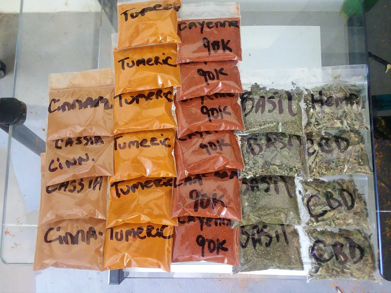 Μυρωδικά και μπαχαρικά: περισσότερη γεύση με λιγότερο αλάτι
