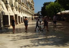 Κέρκυρα: βενετσιάνικη κομψότητα και καταπράσινες ακτές στο Ιόνιο