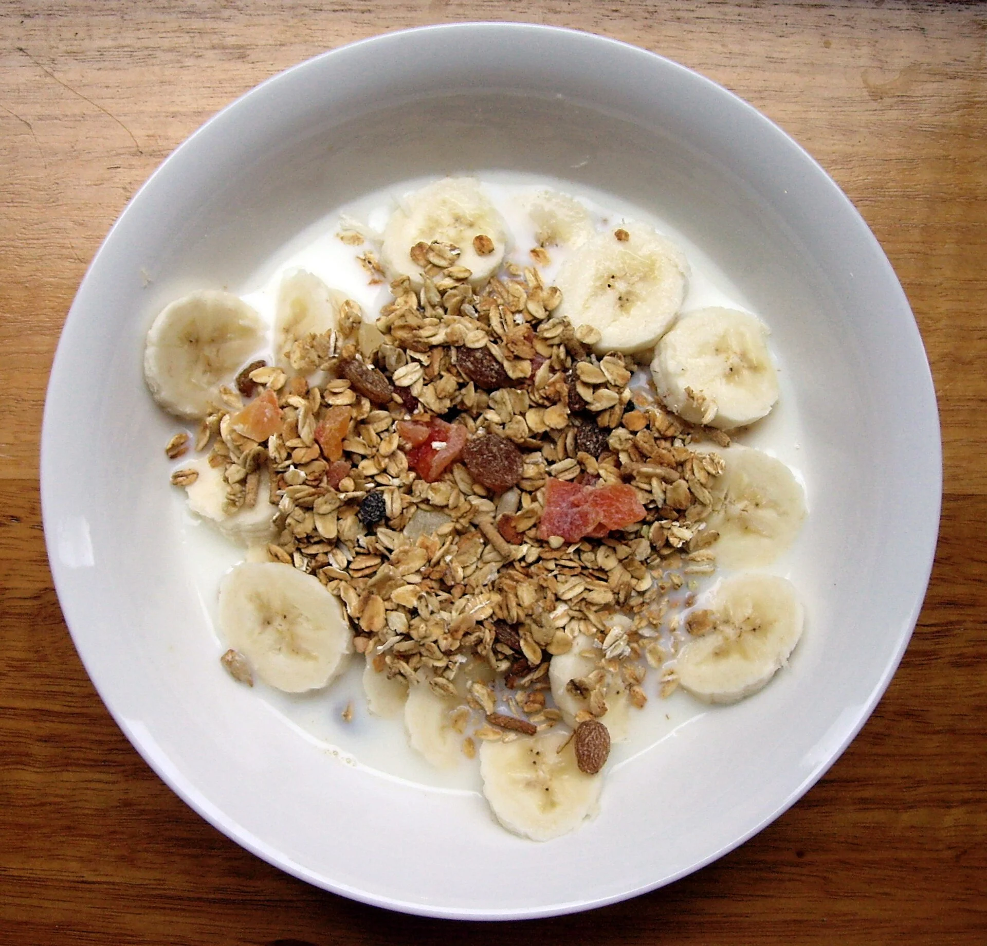 Overnight oats με γιαούρτι, μήλο και κανέλα